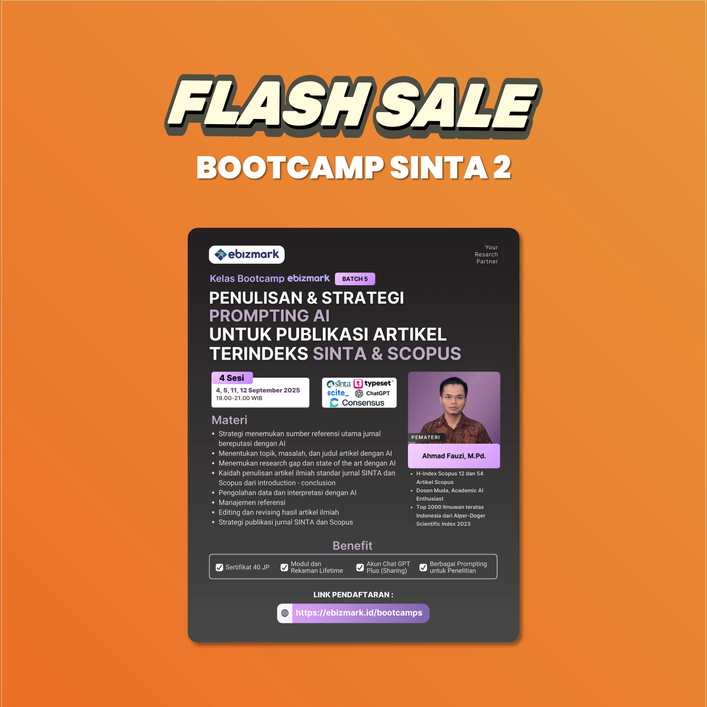 bundle-Flash Sale Bootcamp PROMPTING AI