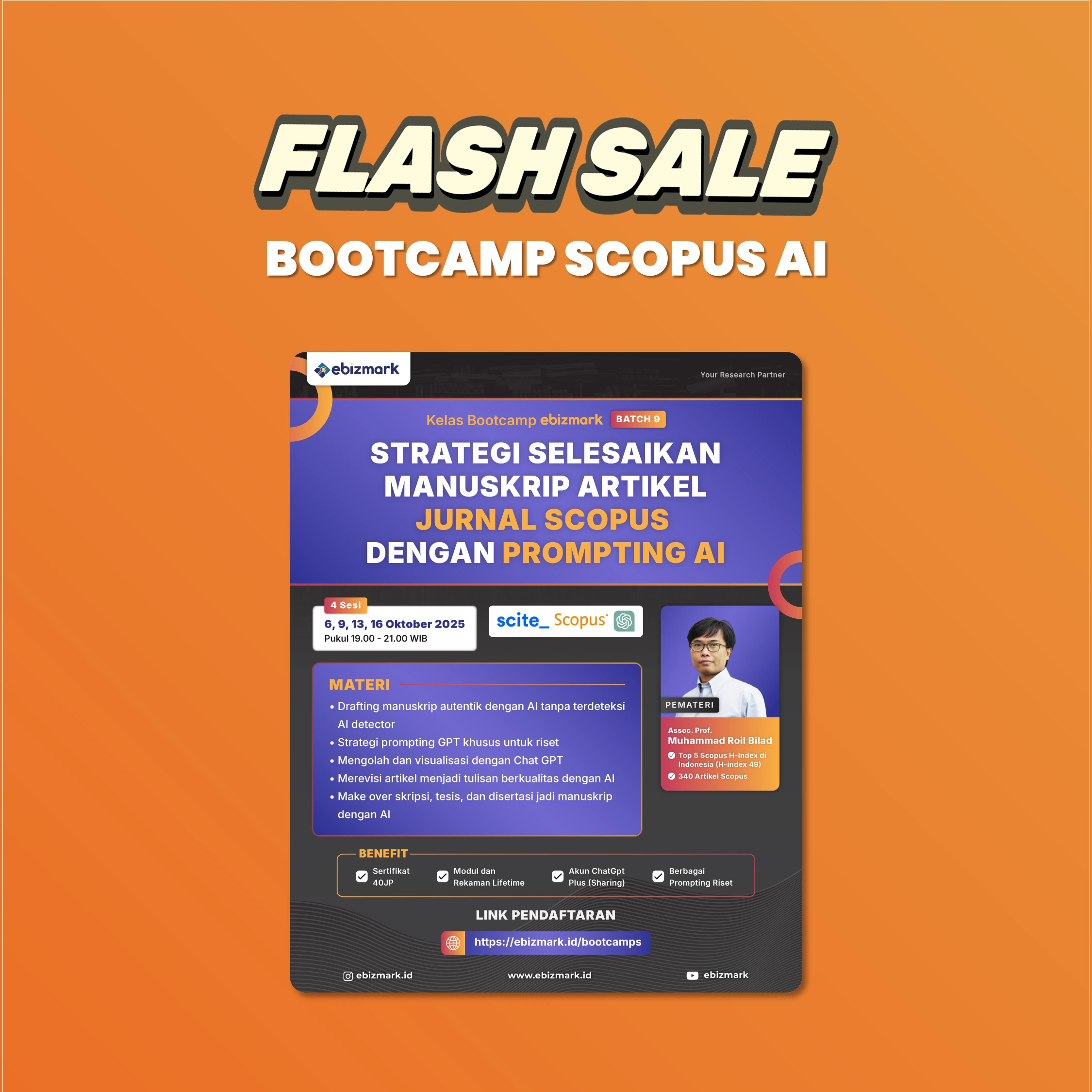 bundle-Flash Sale Bootcamp SCOPUS AI