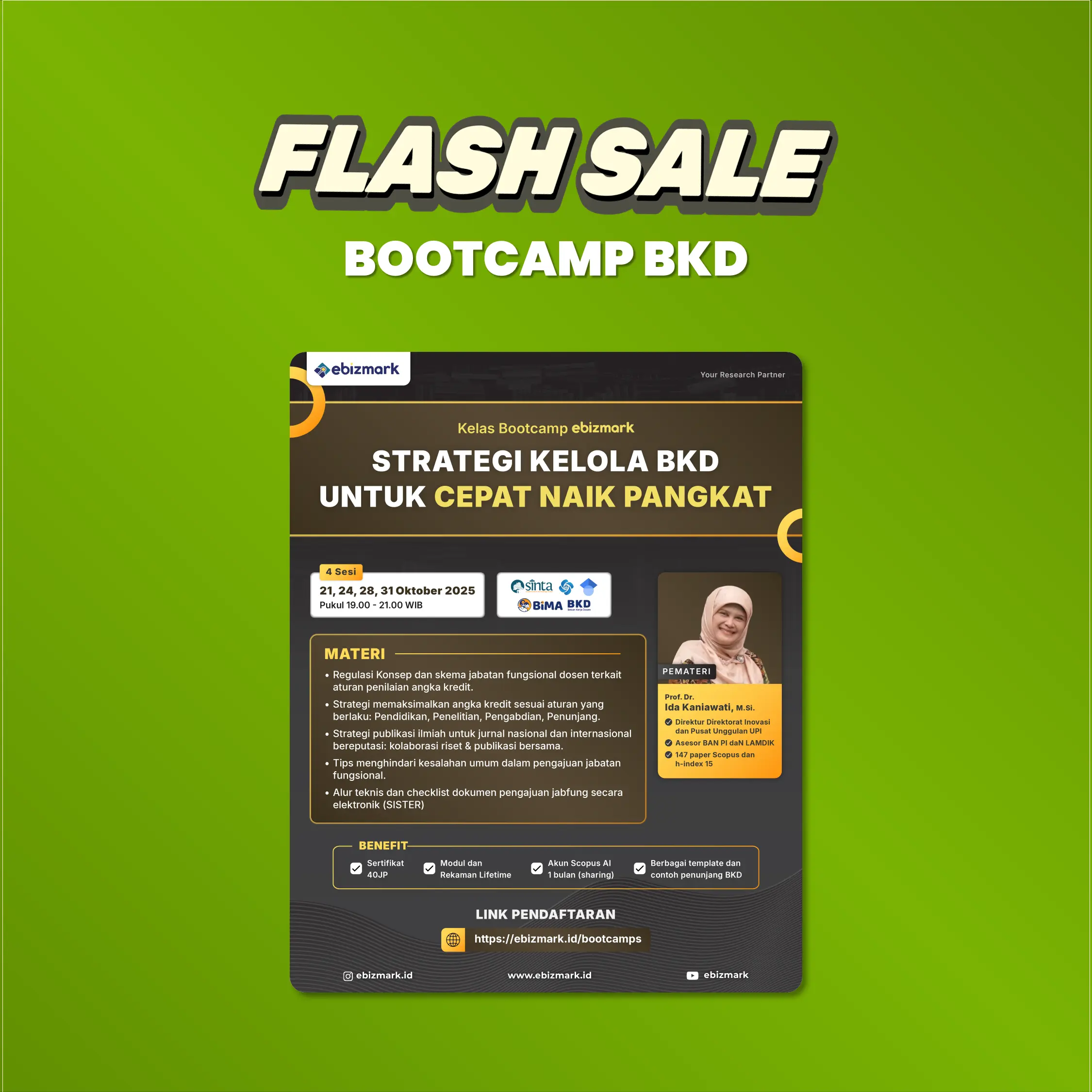 bundle-Flash Sale Bootcamp STRATEGI BKD DOSEN